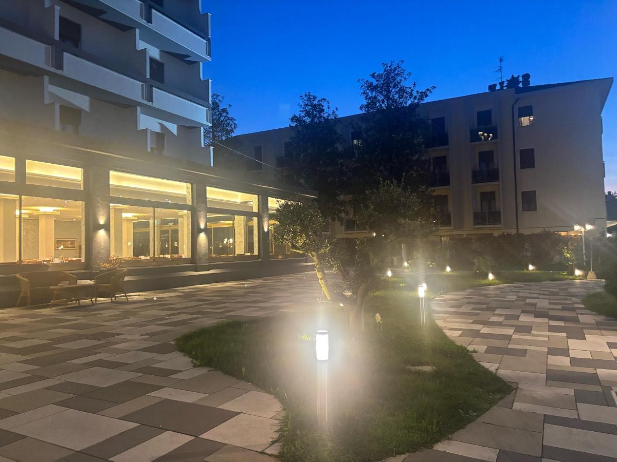 Edificio in cui si trova l'hotel