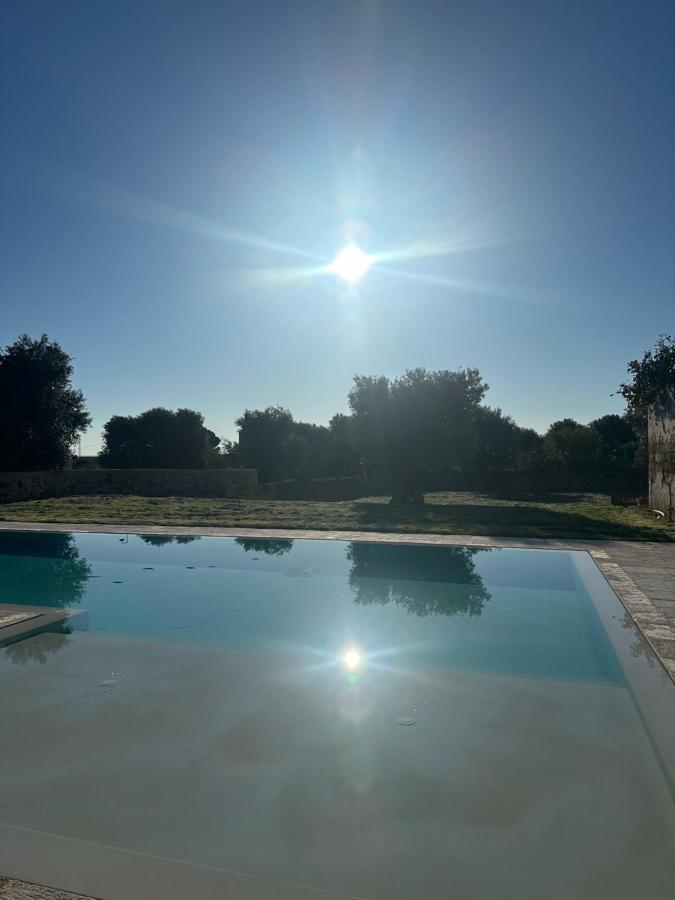 Piscina di Masseria San Lorenzo Resort o nelle vicinanze