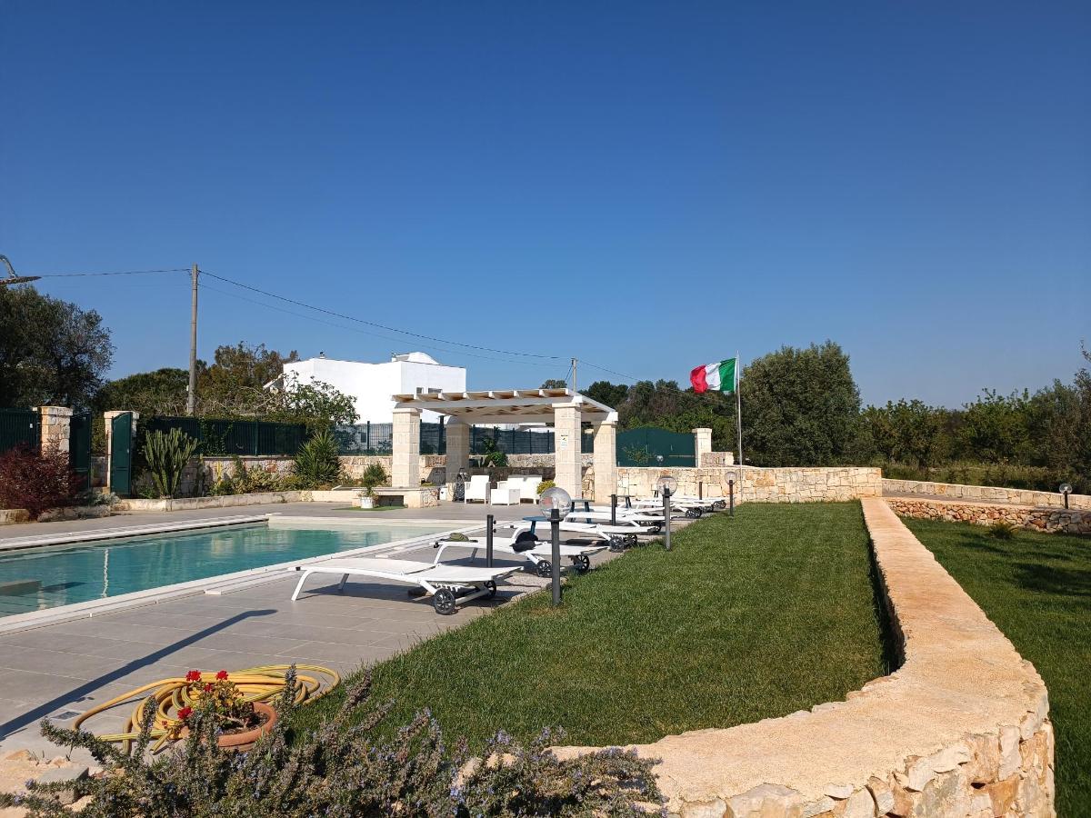 Piscina di B&B Villa Vittoria Ostuni o nelle vicinanze