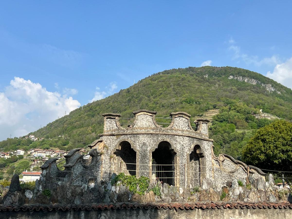 Paesaggio naturale nelle vicinanze dell'aparthotel
