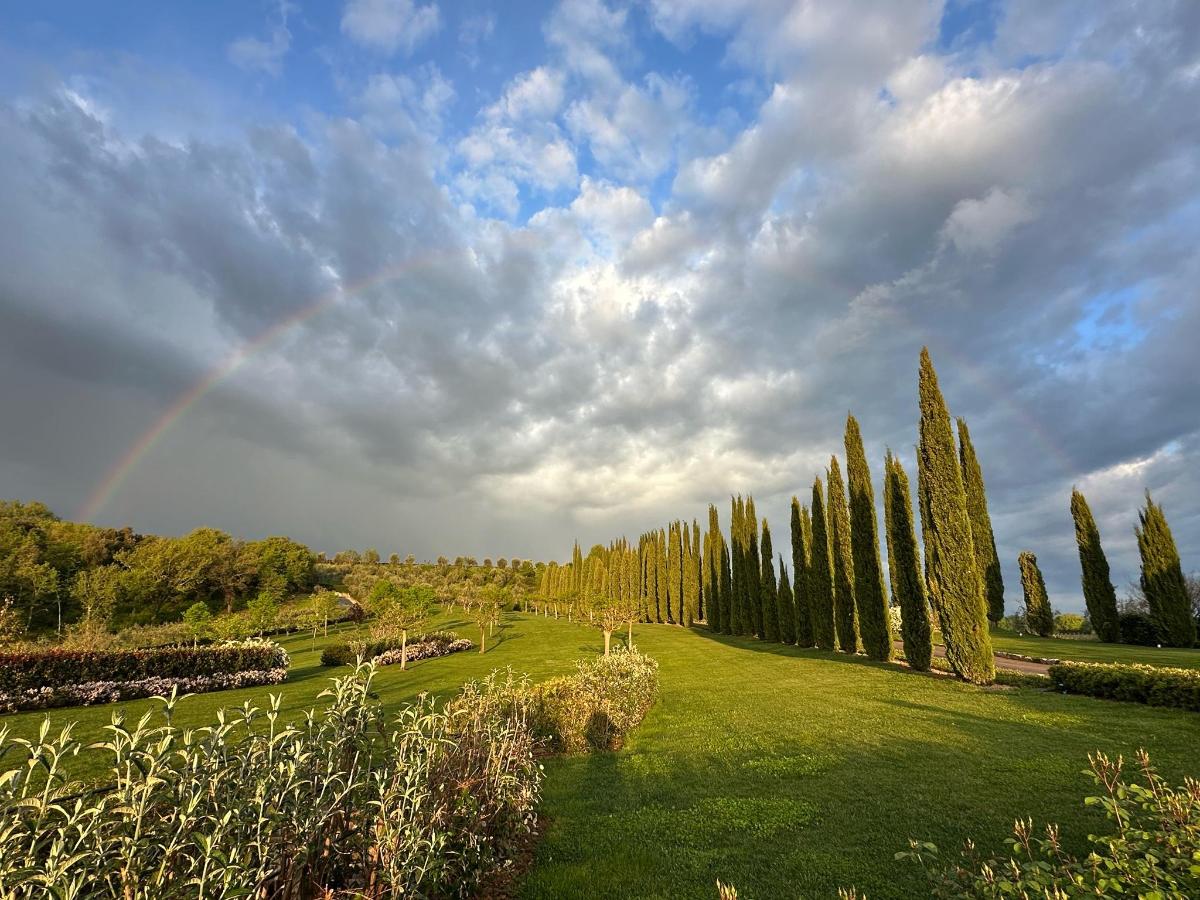 Paesaggio naturale nelle vicinanze dell'hotel