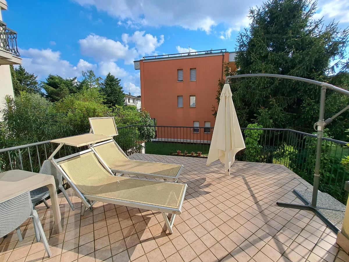 Balcone o terrazza di Admiral Hotel Villa Erme