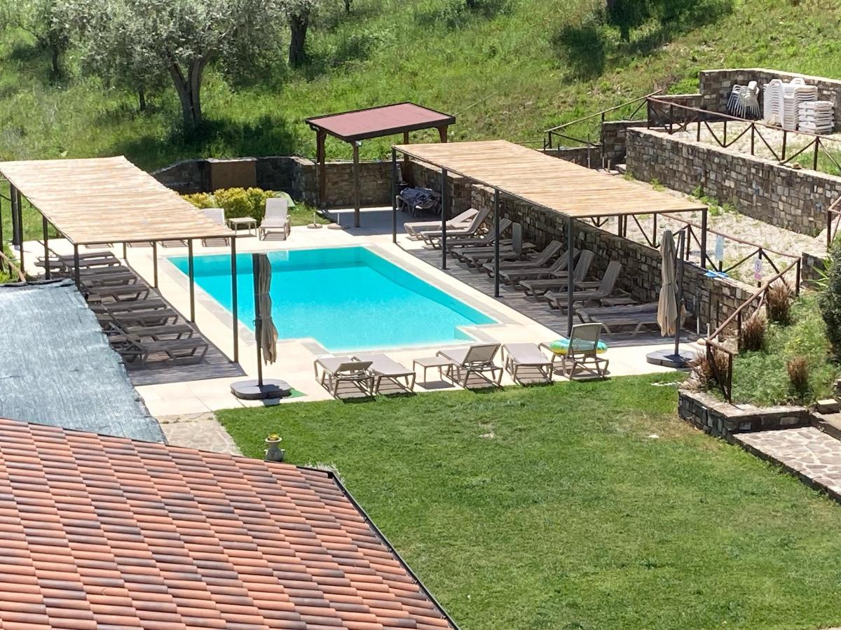 Piscina di Le Querce Farmhouse o nelle vicinanze