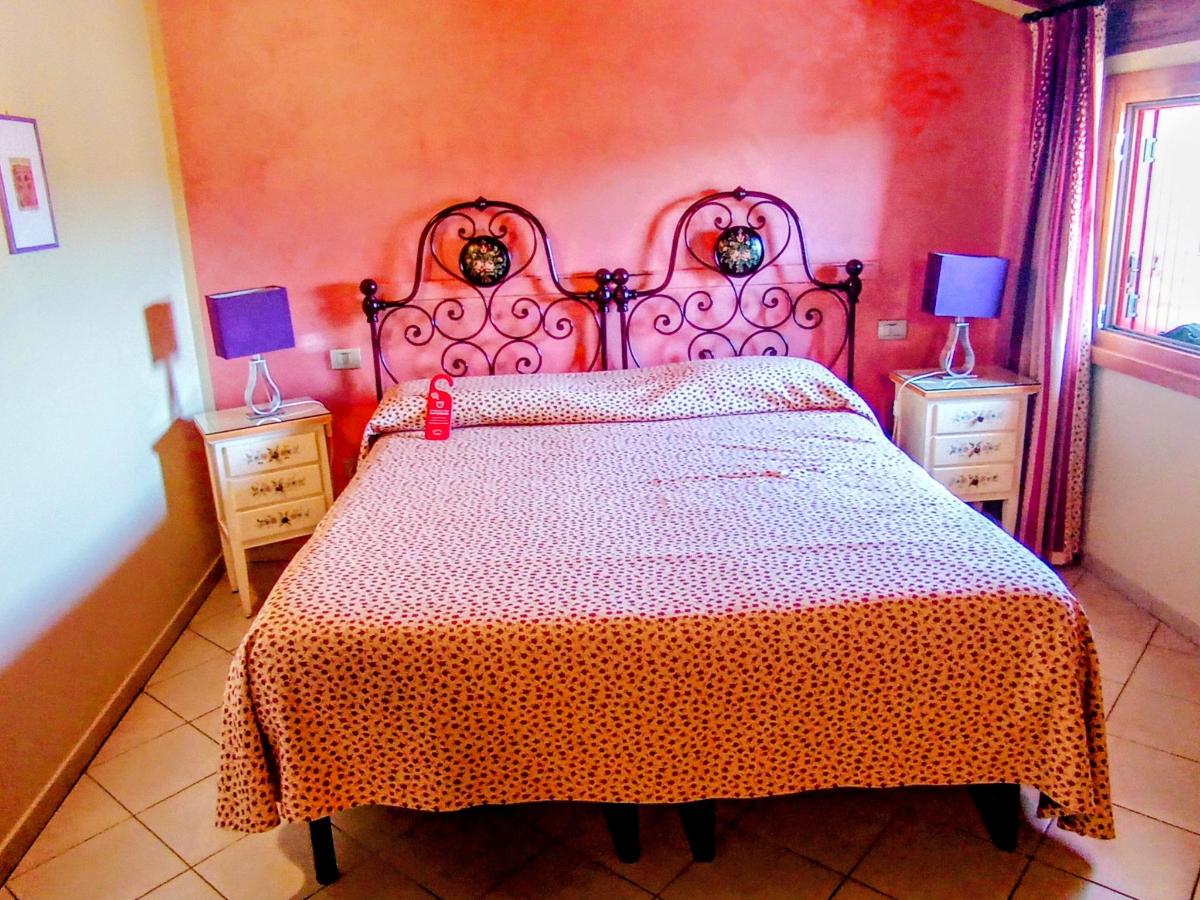 Letto o letti in una camera di Agriturismo dei Grippi
