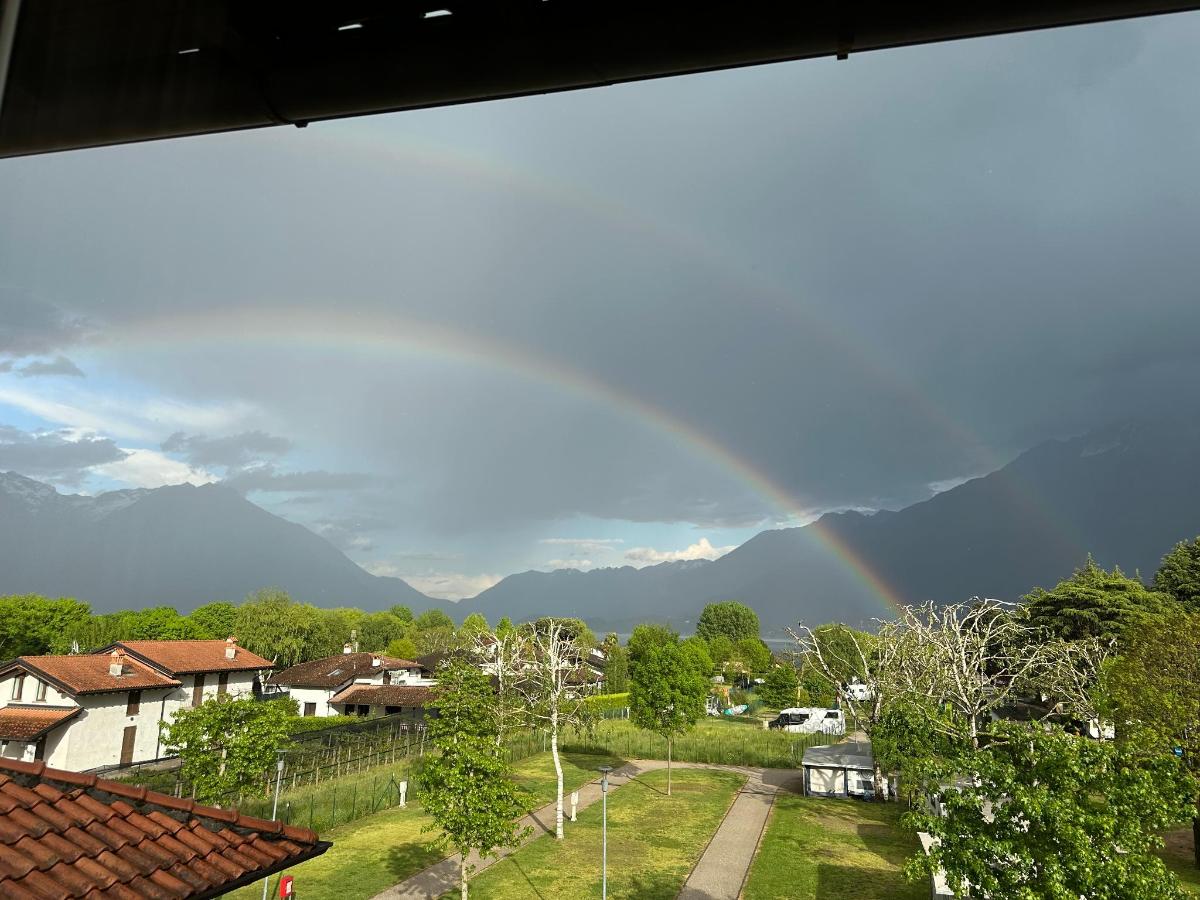 Paesaggio naturale nelle vicinanze dell'aparthotel
