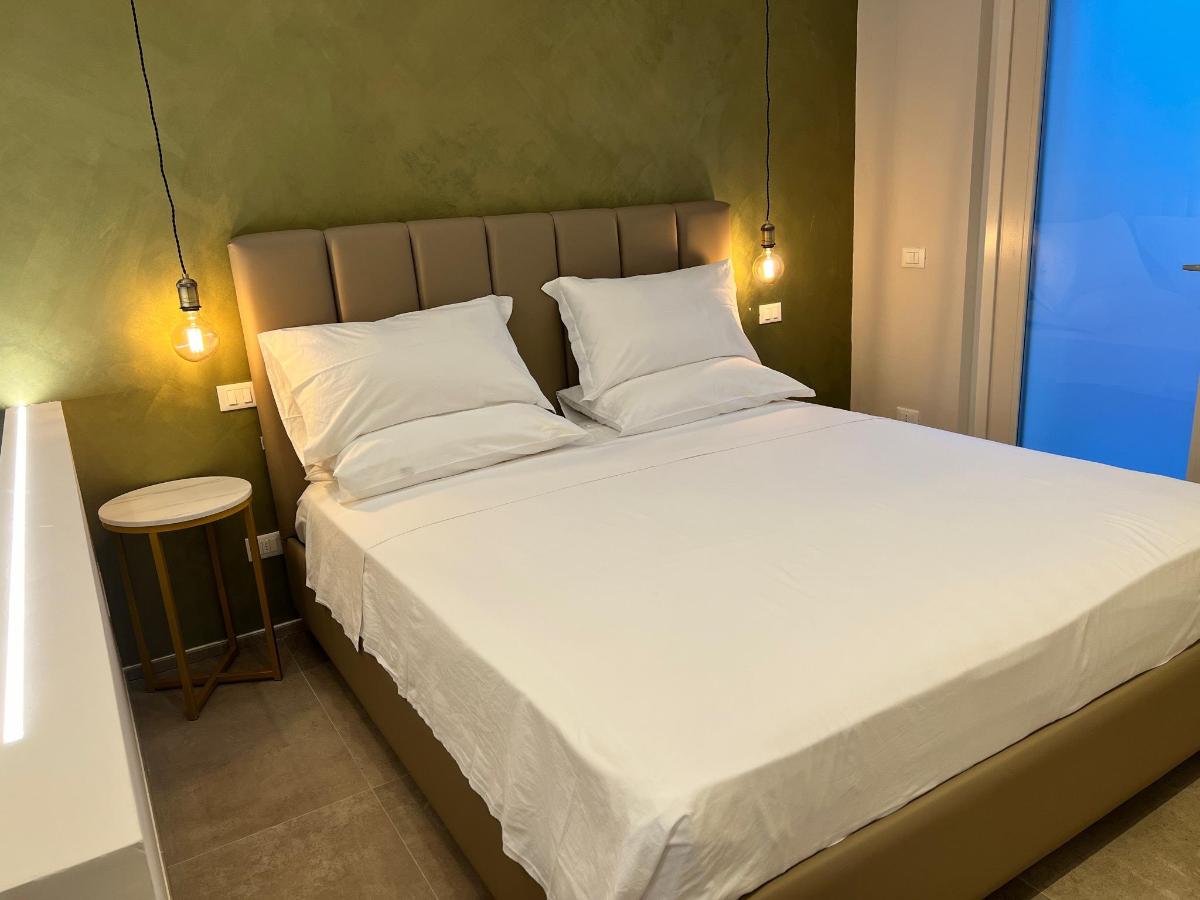 Letto o letti in una camera di CorteViva Cottage