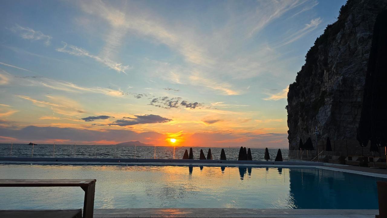 Piscina di Hotel Vista di Capri o nelle vicinanze