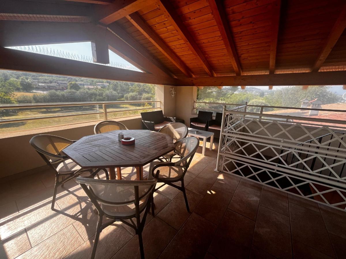 Balcone o terrazza di Art Gallery Rooms