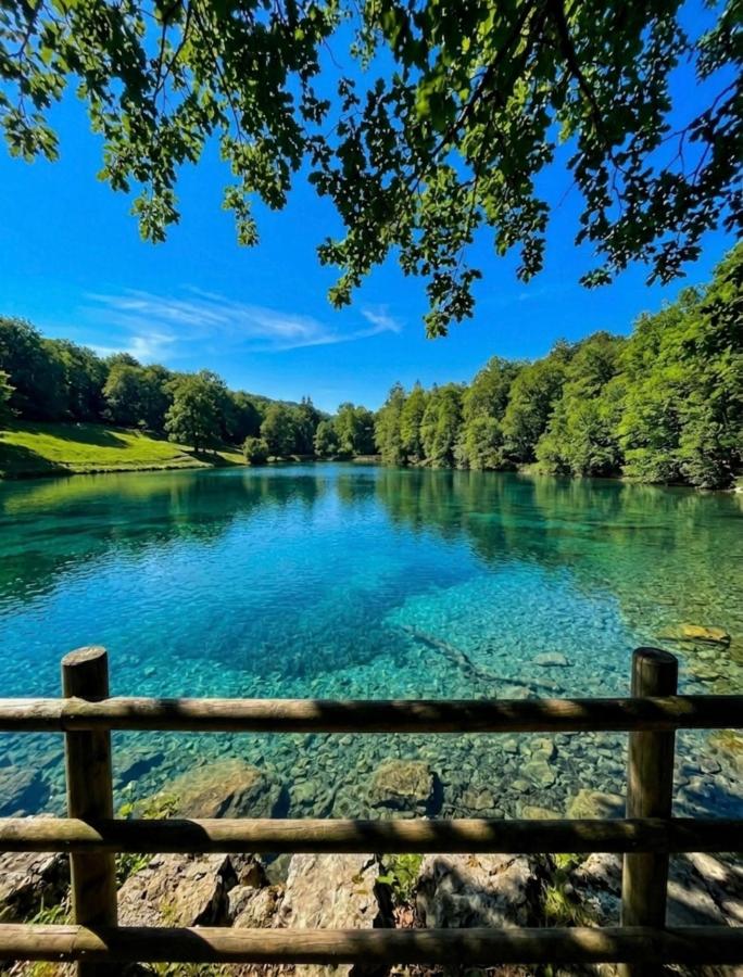 Paesaggio naturale nelle vicinanze dell'hotel