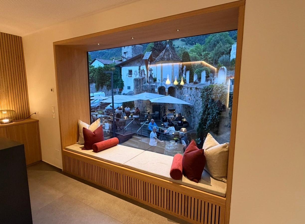 TV o dispositivi per l'intrattenimento presso Alpin & Stylehotel Die Sonne