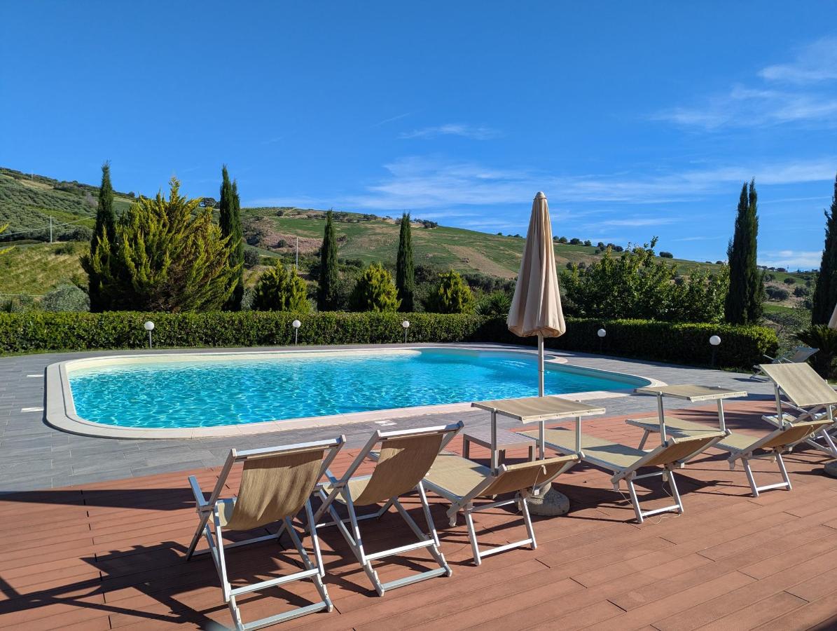 Piscina di Country House La Foggetta o nelle vicinanze