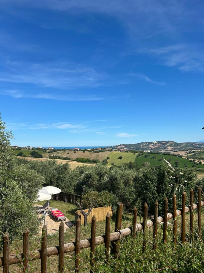 Paesaggio naturale nelle vicinanze dell'aparthotel
