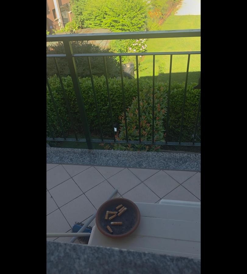 Balcone o terrazza di Pool Apartment Bellagio