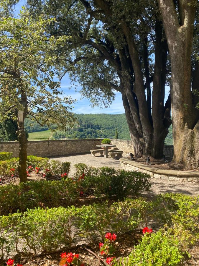 Giardino di Castello Vicchiomaggio