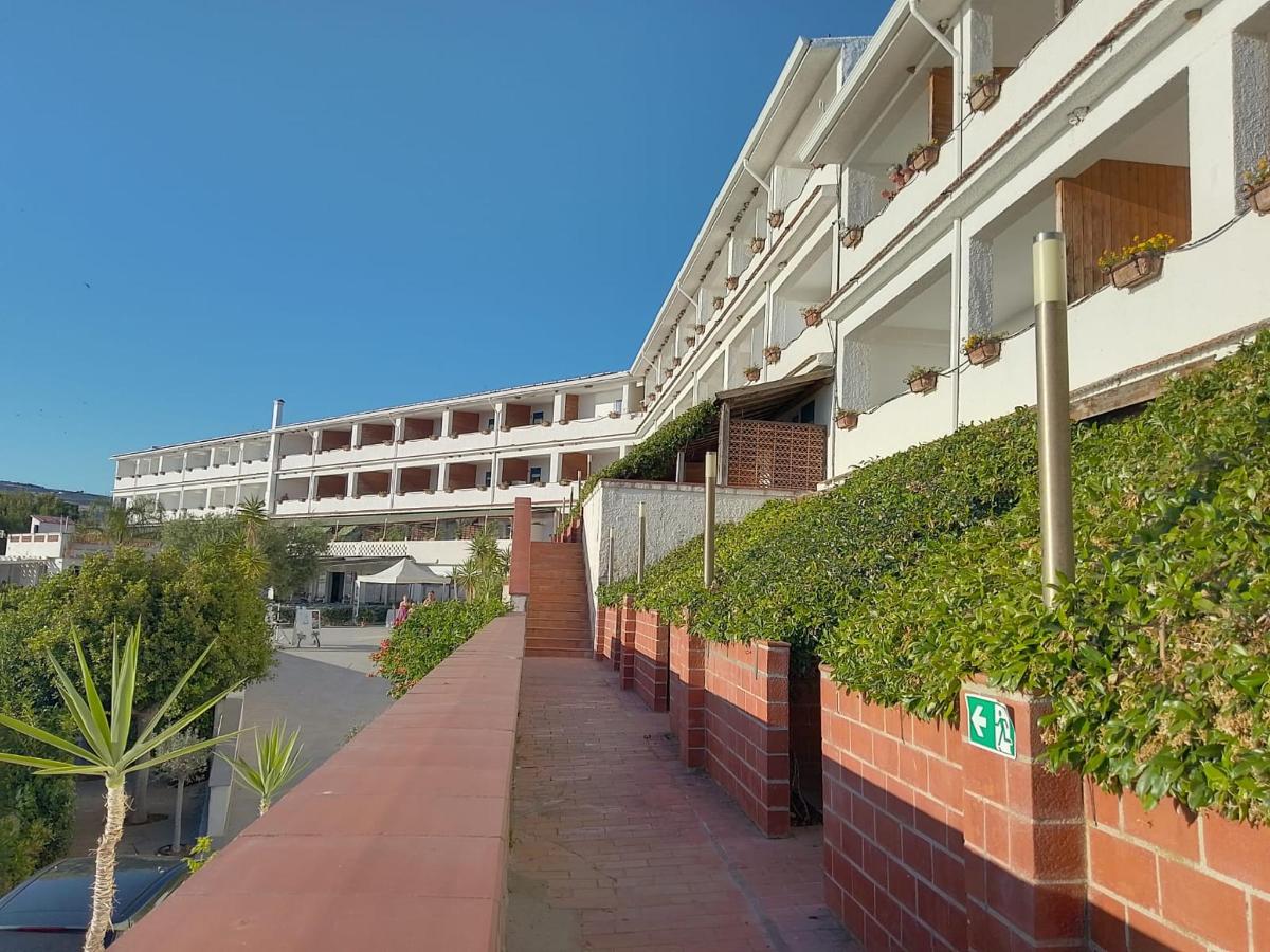 Edificio in cui si trova l'aparthotel