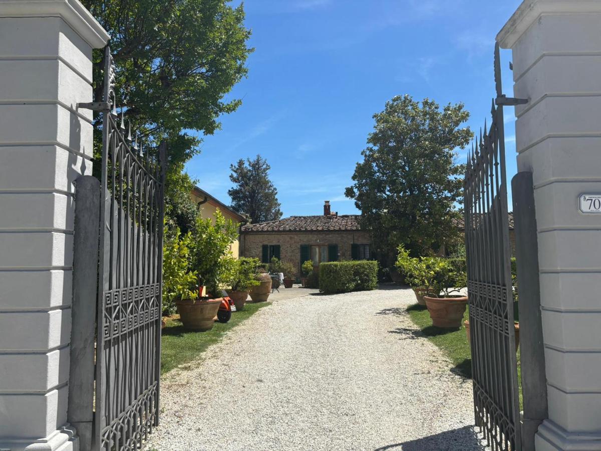 Giardino di Agriturismo Bio Fattoria Bacio