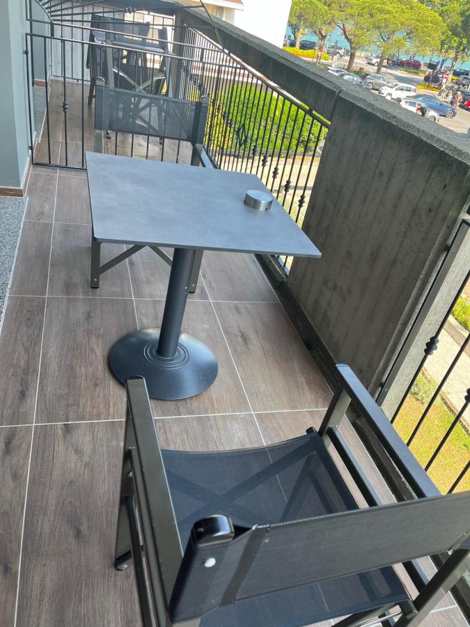 Balcone o terrazza di Alevic Hotel Sirmione