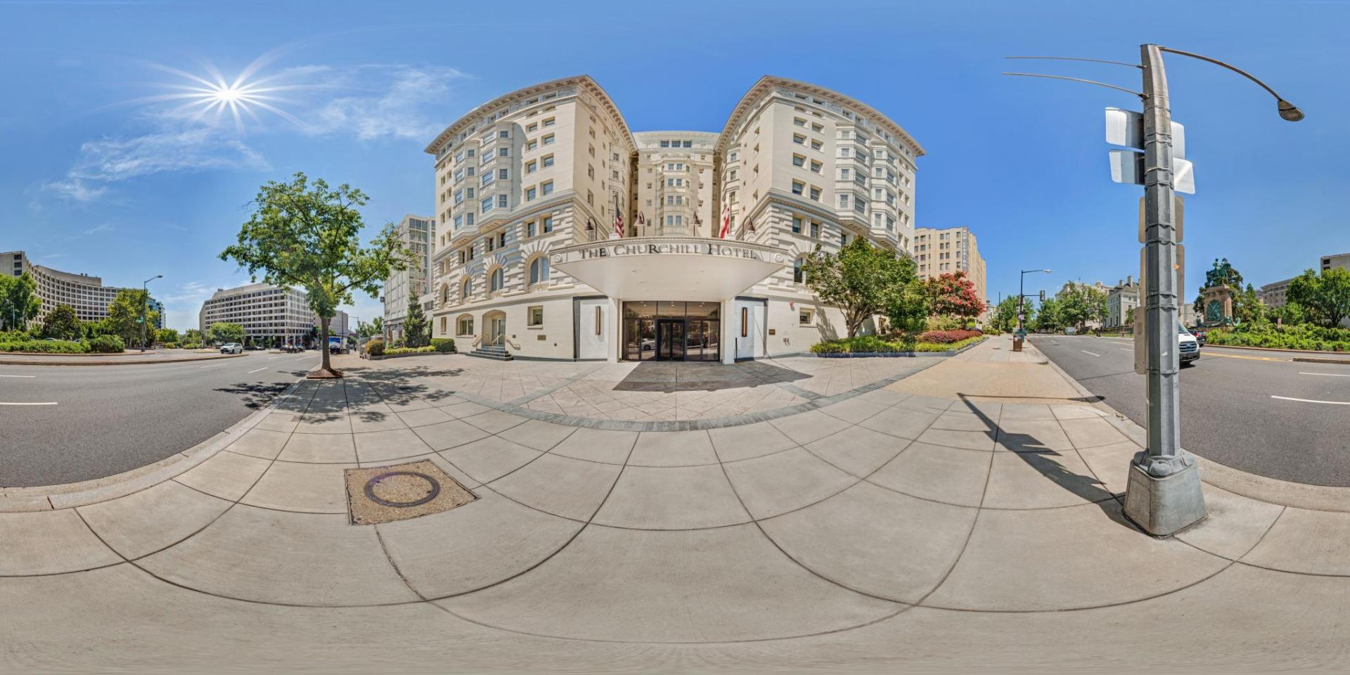 The Churchill Hotel Near Embassy Row - Photo 97