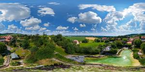 Gallery image of Landhotel Gut Wildberg mit Badeteich in Meißen