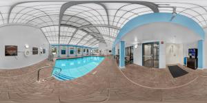 Fotografie z fotogalerie ubytování Hampton Inn Boston Logan Airport v destinaci Boston