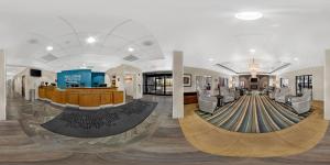Fotografie z fotogalerie ubytování Hampton Inn Boston Logan Airport v destinaci Boston