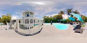 Gallery image of GREEN LORD DOMAINE - Lodges Piscine & Spa - Bar & Lounge - Restaurant gastronomique in Lamentin