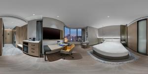 Foto dalla galleria di DoubleTree by Hilton Chengdu Riverside - Close to Panda Base and Chengdu East Railway a Chengdu