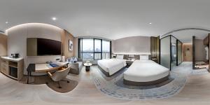 Foto dalla galleria di DoubleTree by Hilton Chengdu Riverside - Close to Panda Base and Chengdu East Railway a Chengdu
