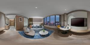 Foto dalla galleria di DoubleTree by Hilton Chengdu Riverside - Close to Panda Base and Chengdu East Railway a Chengdu