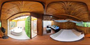 Fotografie z fotogalerie ubytování Mindo GlamBird Glamping & Lodge v destinaci Mindo