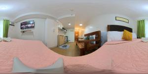 Gallery image of CozyVilla at Pine Suites Tagaytay 2BR or Studio with FREE PARKING 2br in Basement parking and studio in offsite parking in Tagaytay