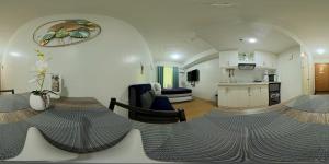 Gallery image of CozyVilla at Pine Suites Tagaytay 2BR or Studio with FREE PARKING 2br in Basement parking and studio in offsite parking in Tagaytay