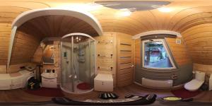 Gallery image of U Bogatki Glamping Premium SPA Górski Drewniany Domek in Gródek Nad Dunajcem