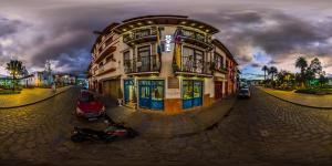 Gallery image of Hotel Azul de la Plaza by Chat Noir in Cuenca