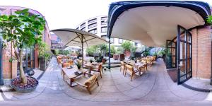 Fotografie z fotogalerie ubytování east Hotel Hamburg v Hamburku