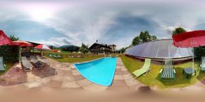 Foto dalla galleria di Hotel Gasthof Obermair a Fieberbrunn