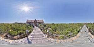 Foto sihtkohas Umm al-Qaywayn asuva majutusasutuse Casa Mikoko Resort galeriist
