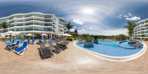 Fotografie z fotogalerie ubytování Hotel Los Recuerdos v destinaci Guatapé