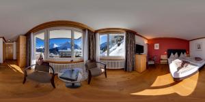 Gallery image of Hotel Hohe Promenade in Arosa