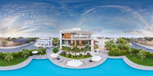 Gallery image of SOFIA Luxury Residence - Premium Apartments with Pool & BBQ, Rooftop Terrace, 5 Min to Sea in Paphos