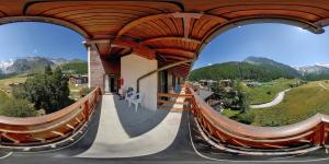 Foto dalla galleria di Hotel Bristol a Saas-Fee