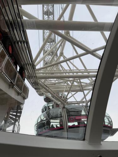 a gondola ride in a roller coaster