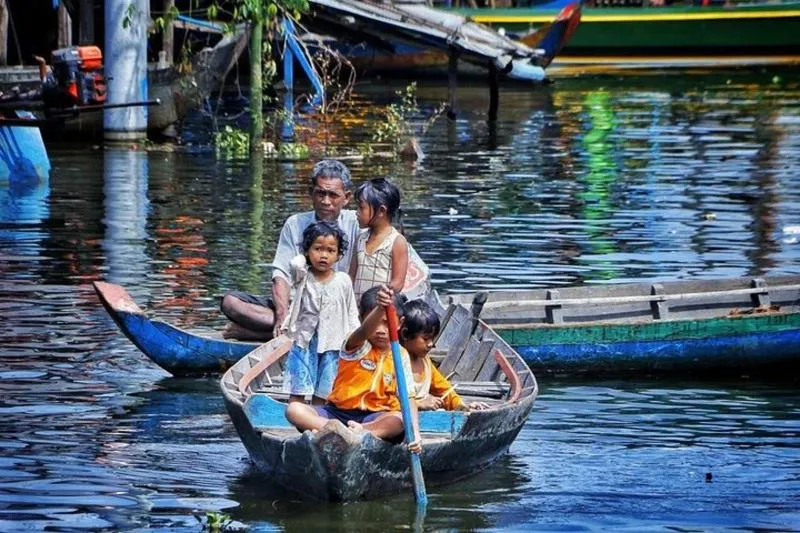 Tonle Sap Lake & Kampong Phluk Village Half-Day Tour | Half-Day Trip 5h