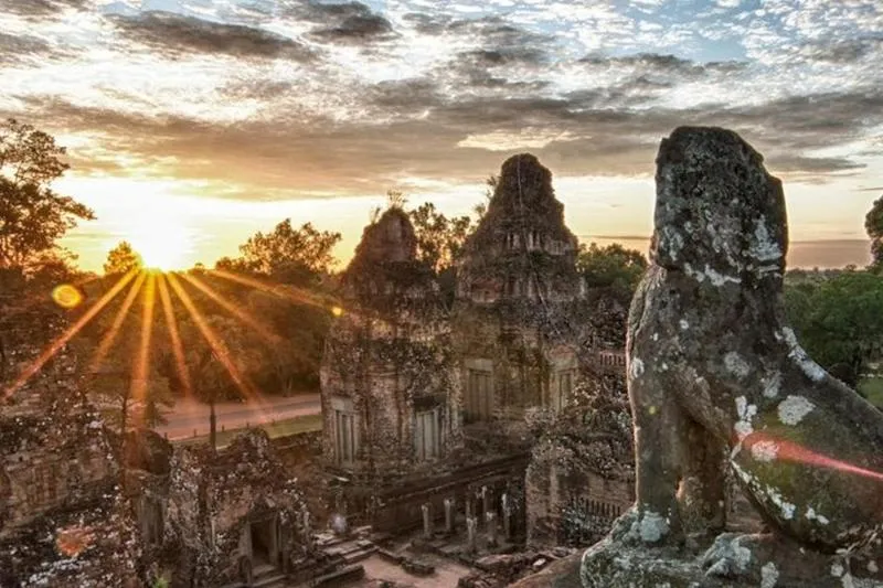 Elite private tour: Full-Day Angkor Wat Sunrise Private Tour with Guide from Siem Reap