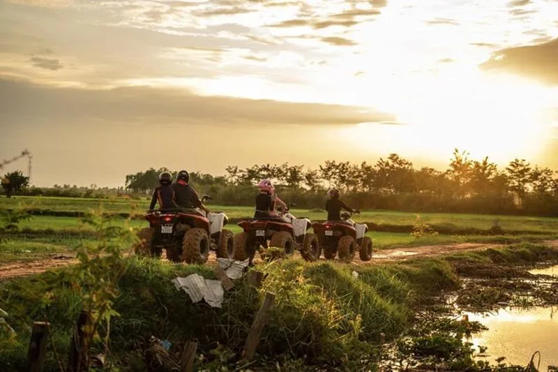 Best rated tour for Quad Tours in Cambodia with an average score of 5 Best rated tour for Quad Tours in Cambodia with an average score of 5