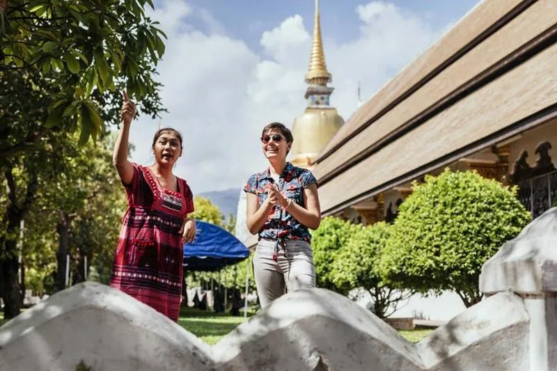 Average tour price for Sightseeing Tours from Chiang Mai around 1398 THB Average tour price for Sightseeing Tours from Chiang Mai around 1398 THB
