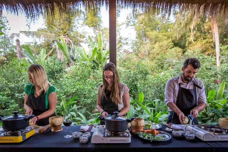 Top reviewed rating tour: Cambodian Village Cooking Class | 5 rating