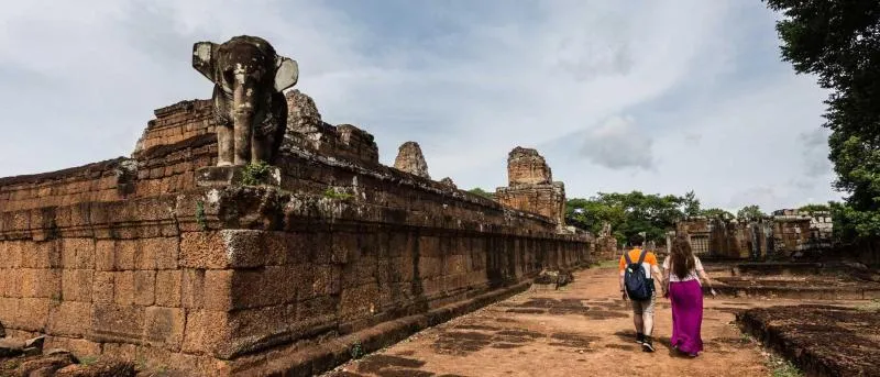 Angkor Wat Tuk-tuk Tour by Booking from 20 USD