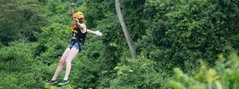 Kayak and Zip Line Adventure