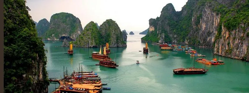Guided Day Trip to Halong Bay with Kayaking by Booking with 45 reviews